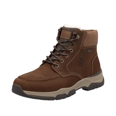 Abbildung von Rieker Cowboy/Bikerboot, Herren, Größe: 44, Brown Schuhe