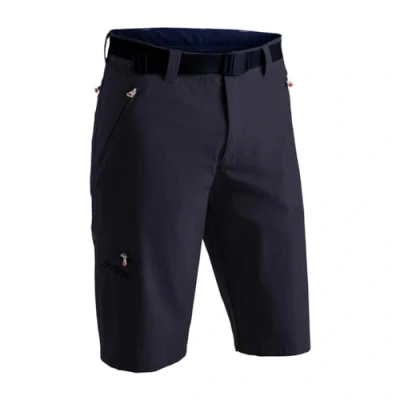 Abbildung von Maier Sports Nil Bermuda, Kurze Herren Wanderhose, Wasserabweisende Bermuda für Trekking und Hiking, PFC frei, mSTRETCH pro 4 &amp; Dryprotec
