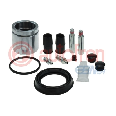 Abbildung von AUTOFREN SEINSA D43374S Bremssattel Reparatursatz Vorderachse 57 PISTON KIT+GUIDEPINS BMW: 3 Touring, Saloon, X1, VOLKSWAGEN: Passat B6 Variant