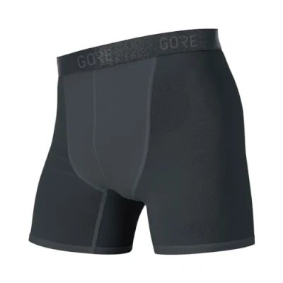 Abbildung von GORE WEAR Herren M Base Layer Boxer Shorts, Schwarz, L EU