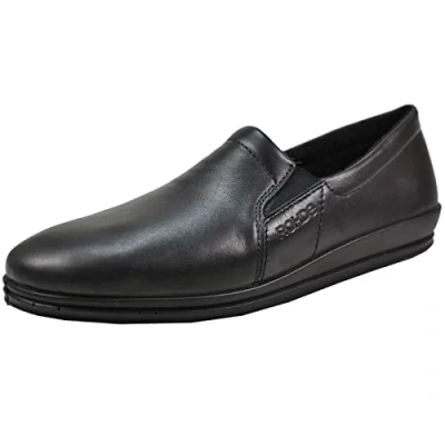 Abbildung von Rohde Lillestrom 2602 90 Schuhe Herren Hausschuhe, Größe:44 EU, Farbe:Schwarz