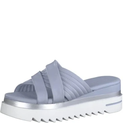 Abbildung von MARCO TOZZI Damen 2 27212 20 Pantolette, LT.Blue, 40 EU