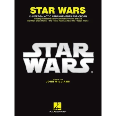 Abbildung von Star Wars for Organ: 13 Intergalactic Arrangements Organ