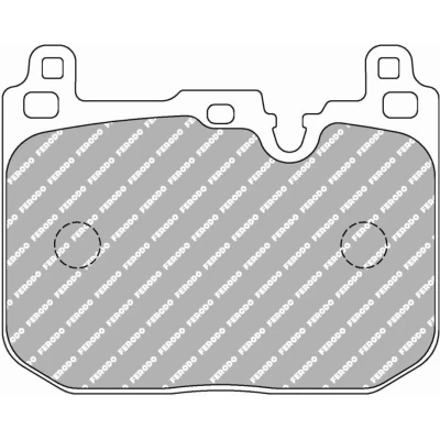 Abbildung von FERODO RACING FCP4611W Bremsbelagsatz BMW: 3 Touring, Saloon, 1 Hatchback