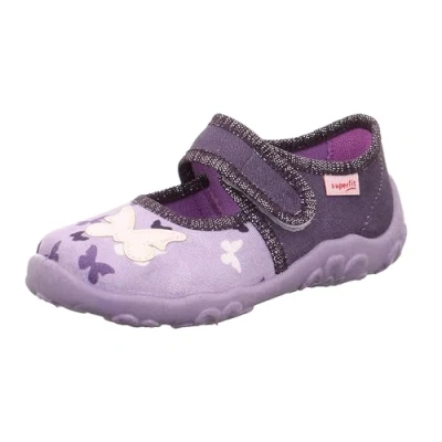 Abbildung von Superfit Bonny Hausschuh für Kinder, Größe: 34, Lila Schuhe