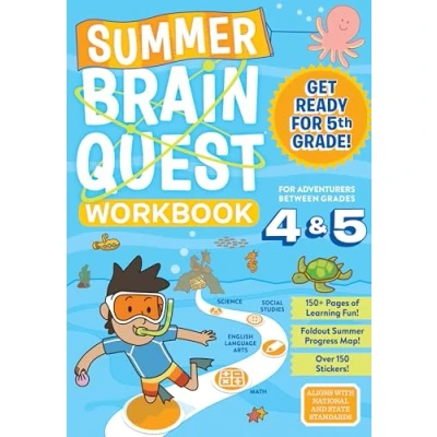 Abbildung von Summer Brain Quest Get Ready for 5th Grade: 1