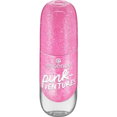Abbildung von essence gel nail colour, Nagellack, Nr. 07, Pink, langanhaltend, Expressergebnis, schnelltrocknend, glänzend, acetonfrei, vegan, ohne Mikroplastikpartikel, Konservierungsstoffe, 1er Pack (8ml)