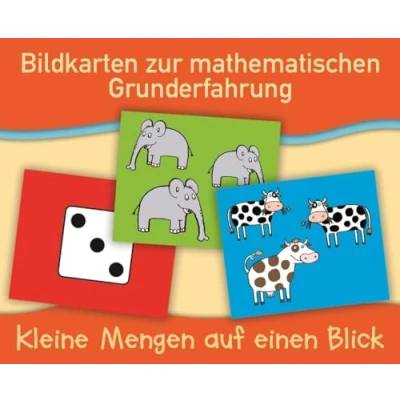 Abbildung von Kleine Mengen auf einen Blick (Bildkarten zur mathematischen Grunderfahrung)