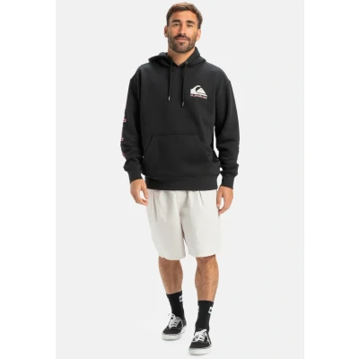 Abbildung von Quiksilver OMNI LOGO Kapuzenpullover, Herren, Größe: Medium, Kvj