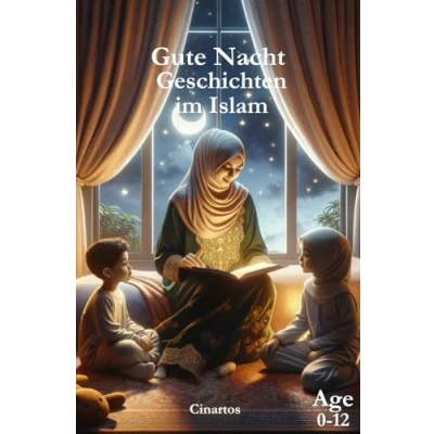 Abbildung von Gute Nacht Geschichten im Islam: Inspirierende Kurzgeschichten, erleuchtet durch die Weisheiten des Islam