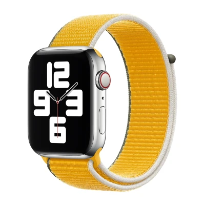 Abbildung von Apple Sport Loop Watch 38mm / 40mm 41mm Sunflower MJFT3ZM/A