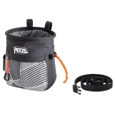 Abbildung von PETZL Sakapoche Chalkbag black dazzle