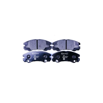 Abbildung von HELLA 8DB 355 017 131 Bremsbelagsatz für Verschleißwarnanzeiger vorbereitet OPEL: Frontera B Off Road