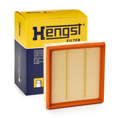 Abbildung von HENGST FILTER E832L Luftfilter 58 202 212 Filtereinsatz OPEL: Corsa D Hatchback, E Hatchback