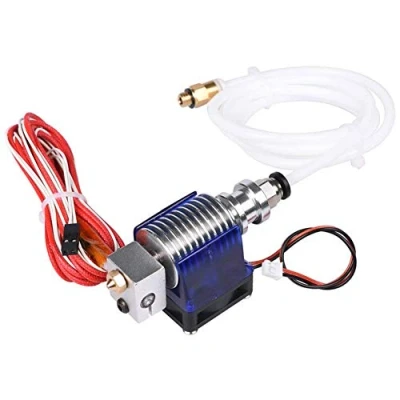 Abbildung von Zeelo E3D V6 Hot End Full Kit 1,75 mm 12 V Bowdenabstand Extruderkopf RepRap, 3D Drucker Extruder Teile Zubehör