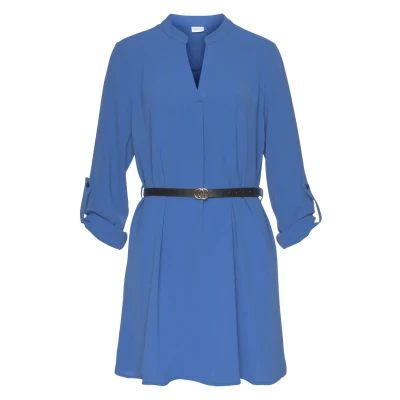 Abbildung von Lascana Freizeitkleid, Damen, Größe: 40, Royalblau