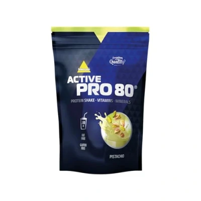 Abbildung von inkospor Active Pro 80 Protein Shake, Pistachio, 500 g Bag