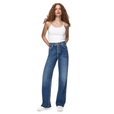 Abbildung von LTB Danica Jeans Straight Leg, Damen, Größe: 26x30, Nevino wash
