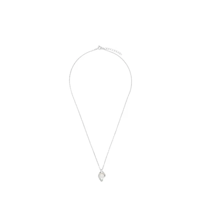 Abbildung von amor MIT ANHÄNGER FÜR Damen Silber 925,42+3CM,LEBENSBAUM Halskette, Damen, Größe: 45,