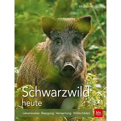 Abbildung von Schwarzwild heute: Lebensweise · Bejagung Verwertung Wildschäden (BLV Jagdpraxis)
