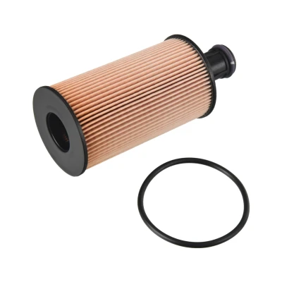 Abbildung von FEBI BILSTEIN 176373 Ölfilter mit Dichtring Filtereinsatz LAND ROVER: Range Rover Sport, Discovery 5