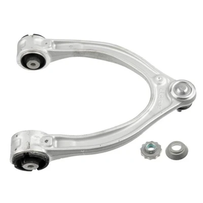 Abbildung von LEMFÖRDER 39369 01 Querlenker Vorderachse, rechts, oben Aluminium MERCEDES BENZ: C Class T modell, E Saloon, modell