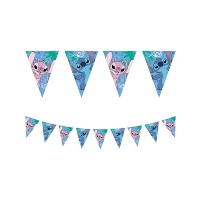 Abbildung von Procos Stitch &amp; Angel Party Wimpelkette