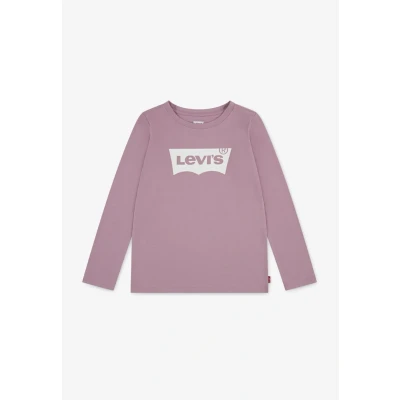 Abbildung von Levi&#039;s Batwing TEE Langarmshirt für Kinder, Größe: 152, Lilas
