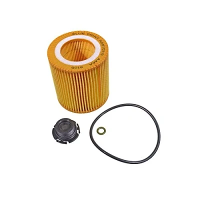 Abbildung von BLUE PRINT ADB112110 Ölfilter mit Dichtring Filtereinsatz BMW: 3 Touring, 5 Saloon, Saloon