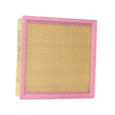 Abbildung von VALEO 585245 Luftfilter 38 245 289 Filtereinsatz mit Vorfilter JEEP: GRAND CHEROKEE I, 2, NISSAN: Pathfinder 3
