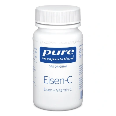Abbildung von Pure Encapsulations Eisen C Kapseln