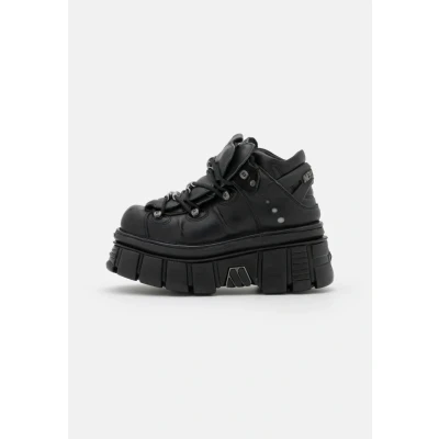 Abbildung von New Rock Unisex Sneaker high, Größe: 40, Black Schuhe