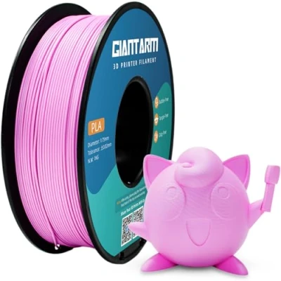 Abbildung von PLA Filament 1.75mm, GIANTARM 3D Drucker Rosa 1kg Spool