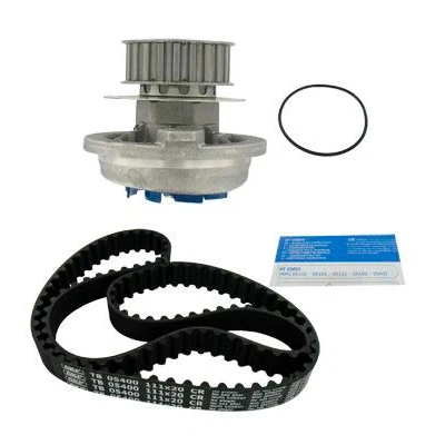 Abbildung von SKF VKMC 05401 Wasserpumpe + Zahnriemensatz mit Dichtungen 111 OPEL: Ascona C Saloon, Kadett E Convertible, Vectra A Saloon
