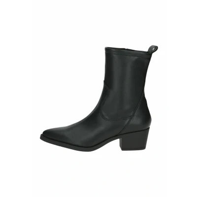 Abbildung von Caprice Cowboy/Bikerstiefelette, Damen, Größe: 40, Black stretch Schuhe