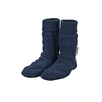 Abbildung von Sterntaler Jungen Fleece socken Socken, Blau (Marine 300), 27 28 EU