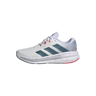 Abbildung von adidas Performance Questar Laufschuh Straße Cloud white core black pure ruby, Herren, Größe: 39 1/3, ruby Schuhe
