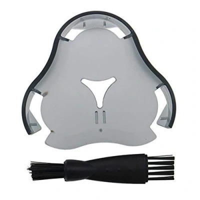 Abbildung von WuYan Rasierer Schutzkappe und Reinigungsbürste für Philips Norelco RQ12 RQ11 RQ10 RQ1050 RQ1060 RQ1075 RQ1085 RQ1090