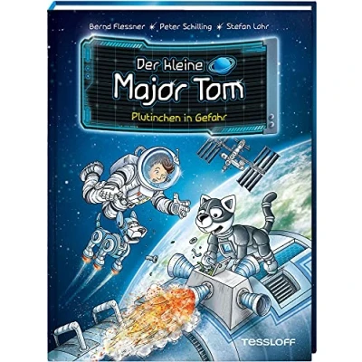 Abbildung von Der kleine Major Tom. Band 12. Plutinchen in Gefahr