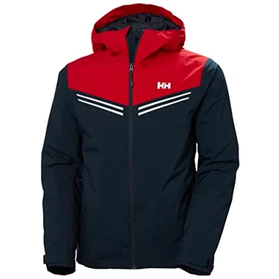 Abbildung von Helly Hansen Alpine Insulated Jacket Skijacke, Herren, Größe: XL, Navy