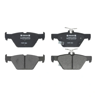 Abbildung von FERODO FDB5244 Bremsbelagsatz SUBARU: Outback V, XV II, WRX Saloon