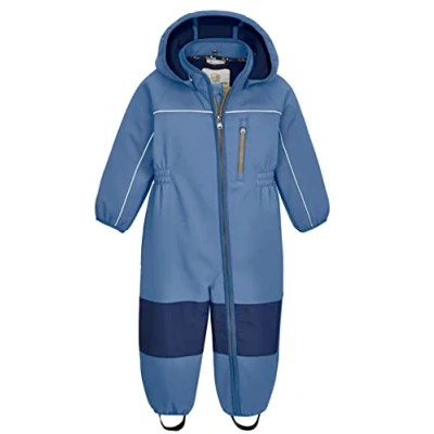 Abbildung von first instinct by killtec FIOS 13 MNS ONPC Softshell Overall/Einteiler mit Kapuze, hell Denim, 74