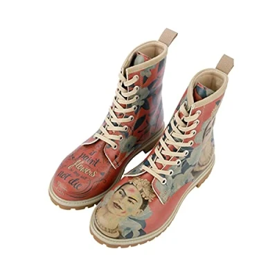 Abbildung von DOGO Women&#039;s Fkl Long Boots Fashion, Multicoloured, 6.5 UK
