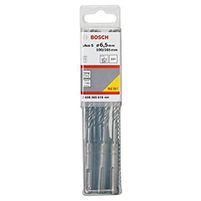 Abbildung von Bosch Professional Hammerbohrer SDS plus 5 (10 Stück), 6,5 mm x 165