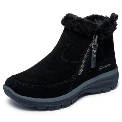 Abbildung von Skechers Damen Winter, Boots, Black, 38 EU