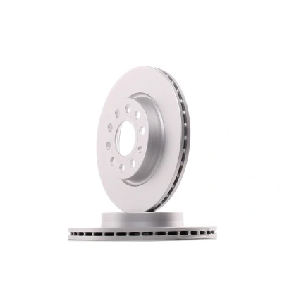 Abbildung von DELPHI BG3832C Bremsscheibe 280 22 5 Belüftet beschichtet hochgekohlt ohne Radlager, ABS Sensorring VOLKSWAGEN: Golf 6,