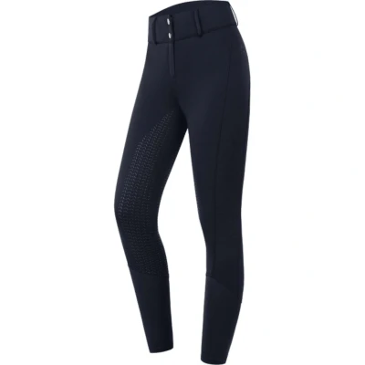 Abbildung von ELT Reithose Essential Hight Waist Full Grip Deep Blue