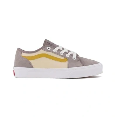 Abbildung von Vans Mädchen Filmore Decon Sneaker, Retro Pop Gray Gold, 36.5 EU