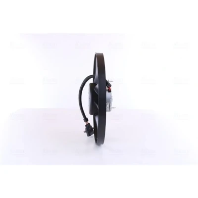 Abbildung von NISSENS 85543 Lüfter 340 12 216 ohne integrierten Regler VOLKSWAGEN: Golf 4, 4 Variant, Polo III Hatchback, AUDI: A3 TT Coupe