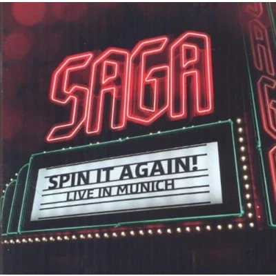 Abbildung von Saga Spin It Again Live in Munich [Blu ray]